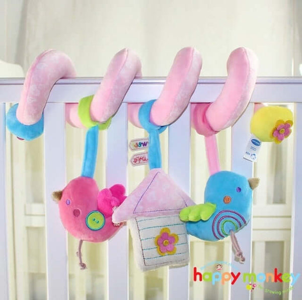 Baby Crib and Stroller Rattles