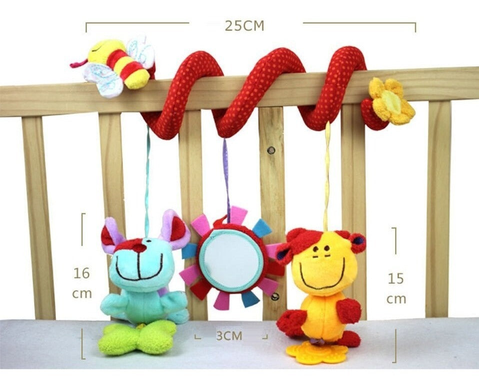 newborn rattle toys