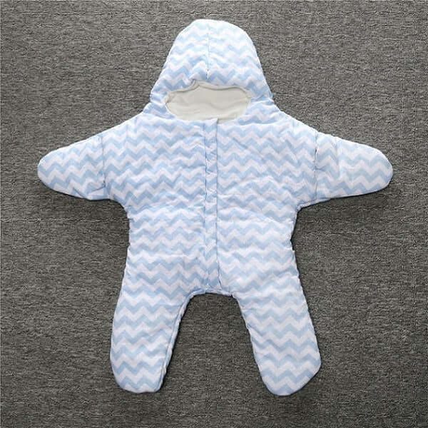 Starfish Sleeping Bag for Babies