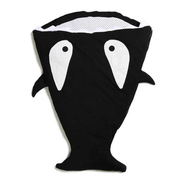 Black Fish Sleeping Bag