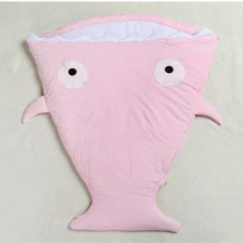 Pink Fish Sleeping Bag