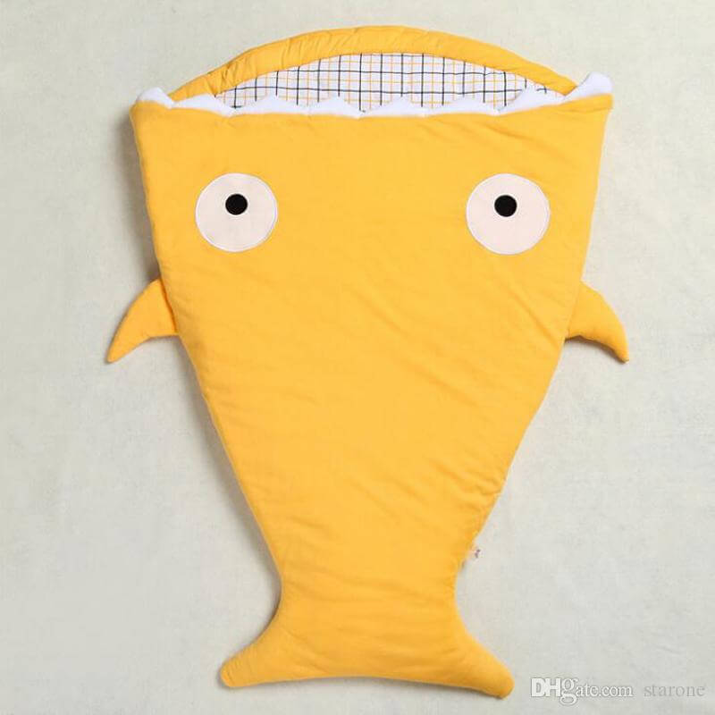 Newborn Sleeping Bag Fish