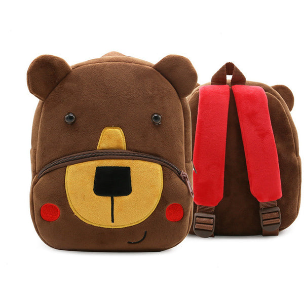 Coffee Bear Toddler Backpack