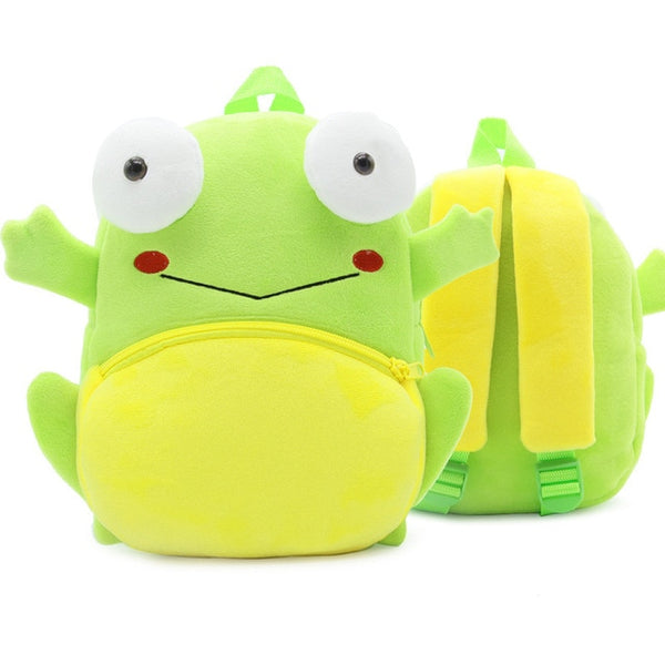 Frog Toddler Backpack