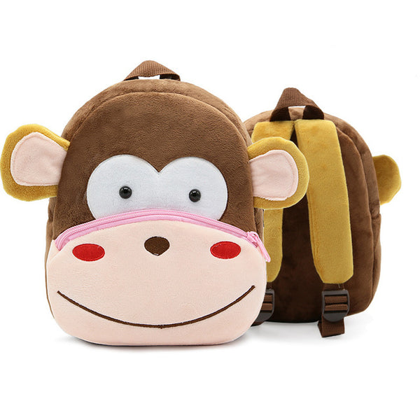Monkey Toddler Backpack