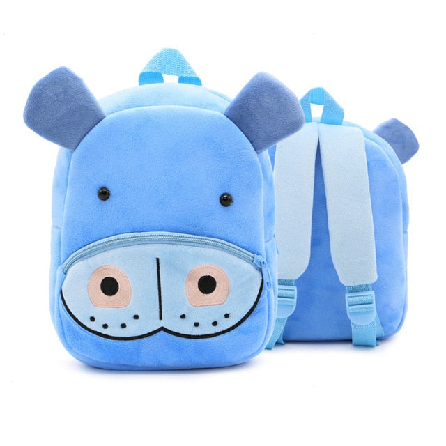 Hippo Toddler Backpack