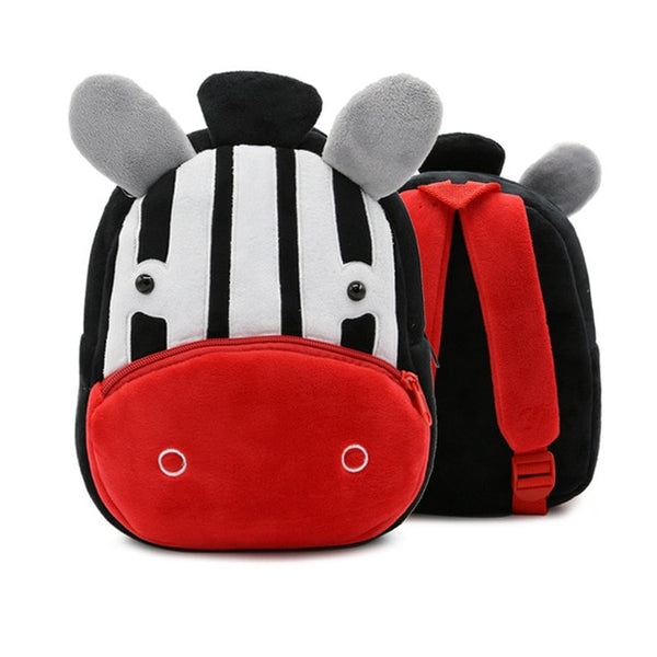 Zebra Toddler Backpack