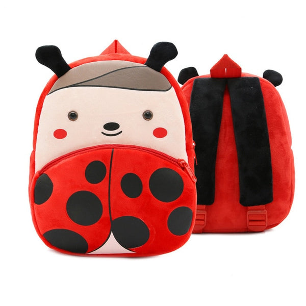 Ladybug Toddler Backpack