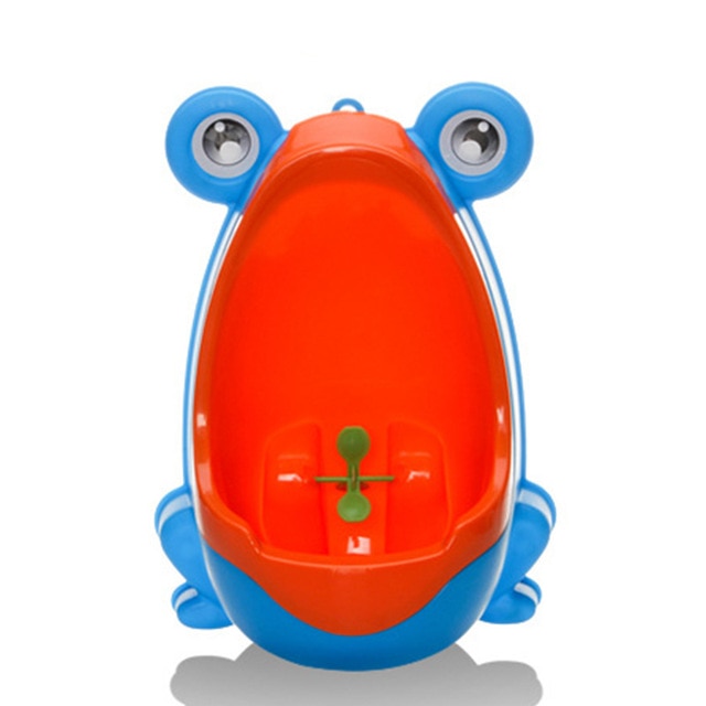 Orange Frog Potty Trainer