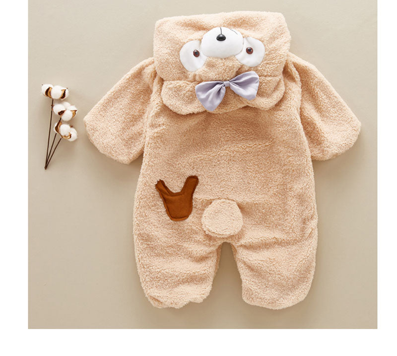 Bear onesie best sale for toddlers