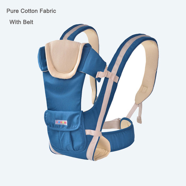 Cotton Blue Baby Carrier