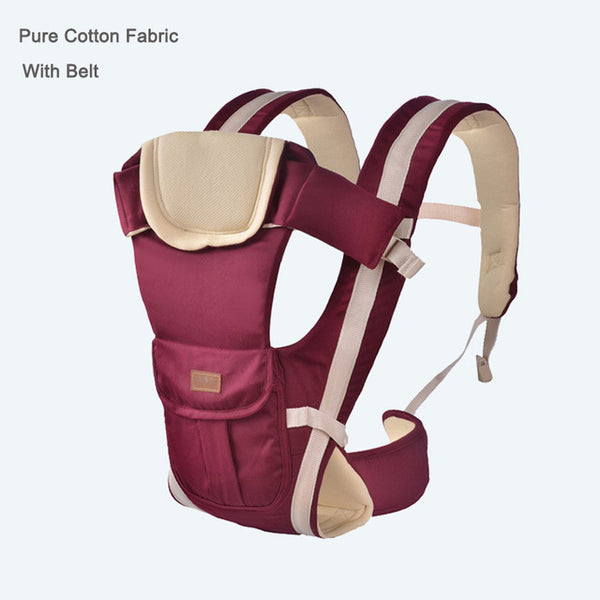 Baby Carrier with Belt