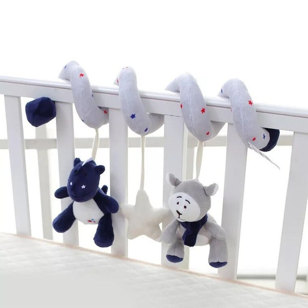 Baby Crib and Stroller Rattles