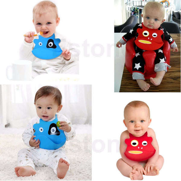 Waterproof Silicone Bibs