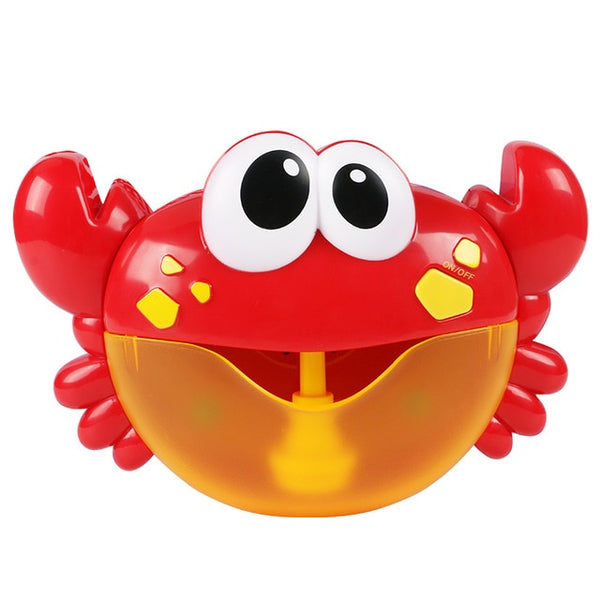 Bubble Machine Crab